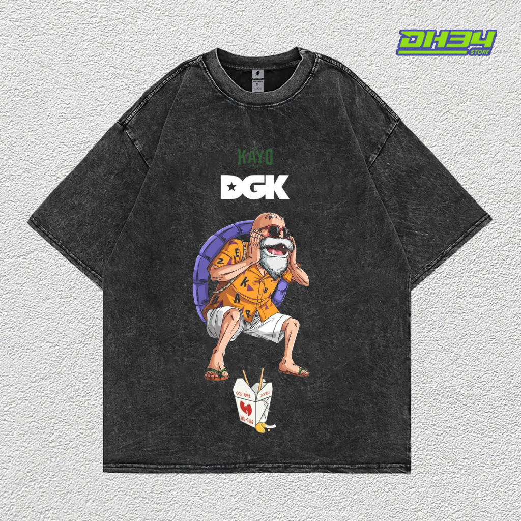 (oversize washed) kaos washed oversize mr kayo