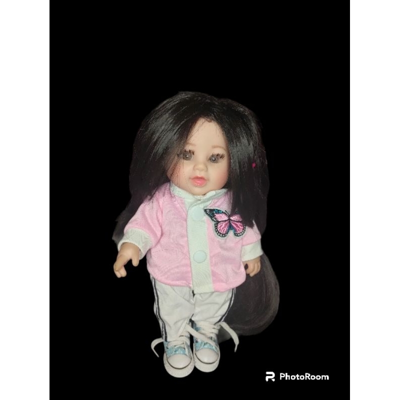 baju boneka reborn, vinyl size 12 inch