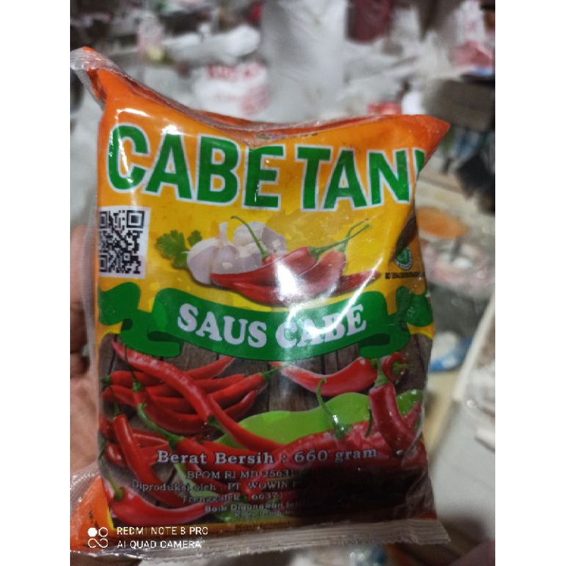 

SAUS BANTAL cap CABE TANI
