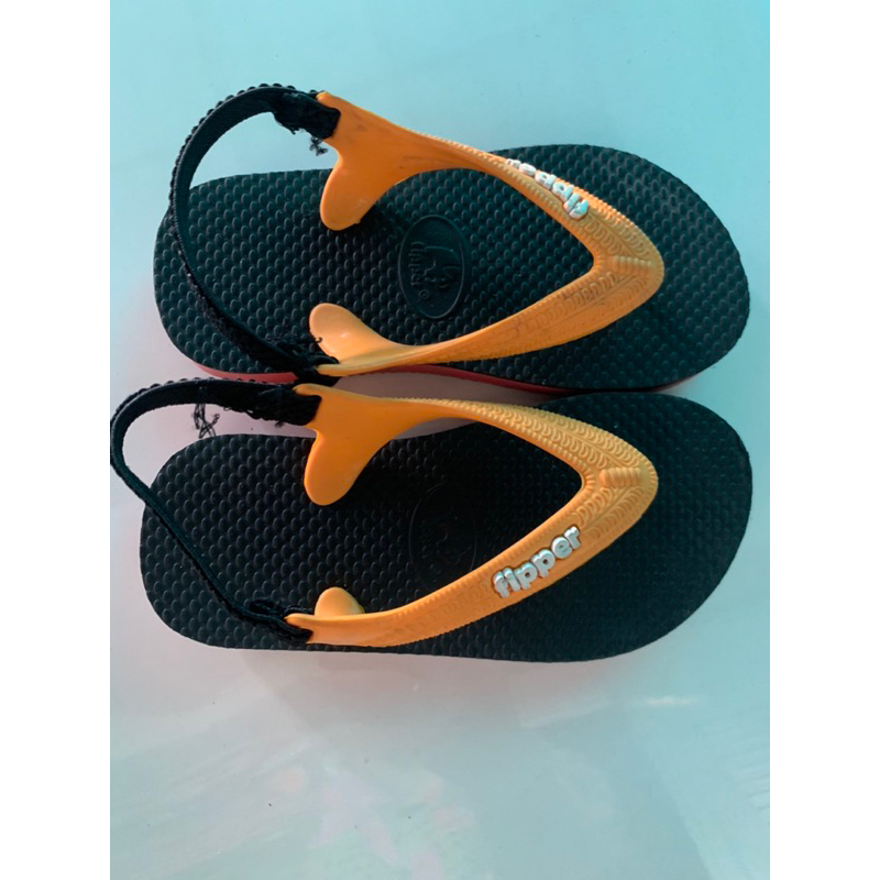 Preloved/Bekas Fipper Tods Size 22-23