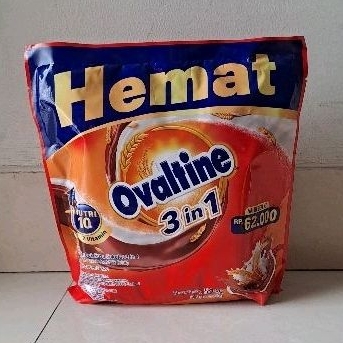 

Ovaltine 3 in 1 stik 18 susu coklat