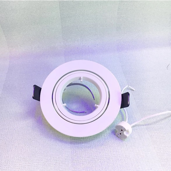 RUMAHAN LAMPU / LAMPU DOWNLIGHT LED MR 16 TUSUK BODY PUTIH