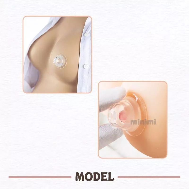 Nipple puller penarik puting datar / koreksi puting datar tenggelam busui Asi