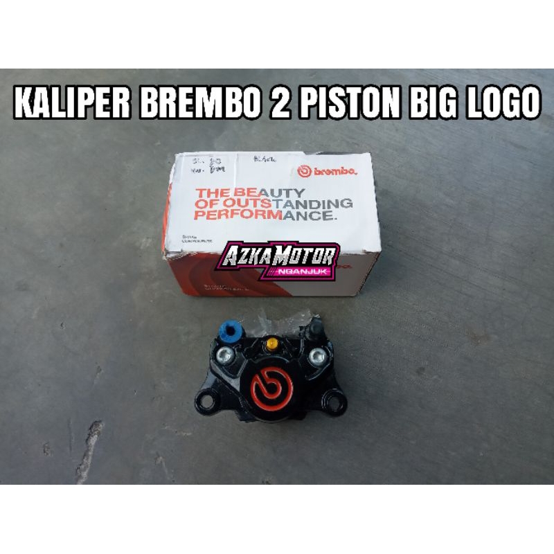 Kaliper Brembo 2 piston big logo copy