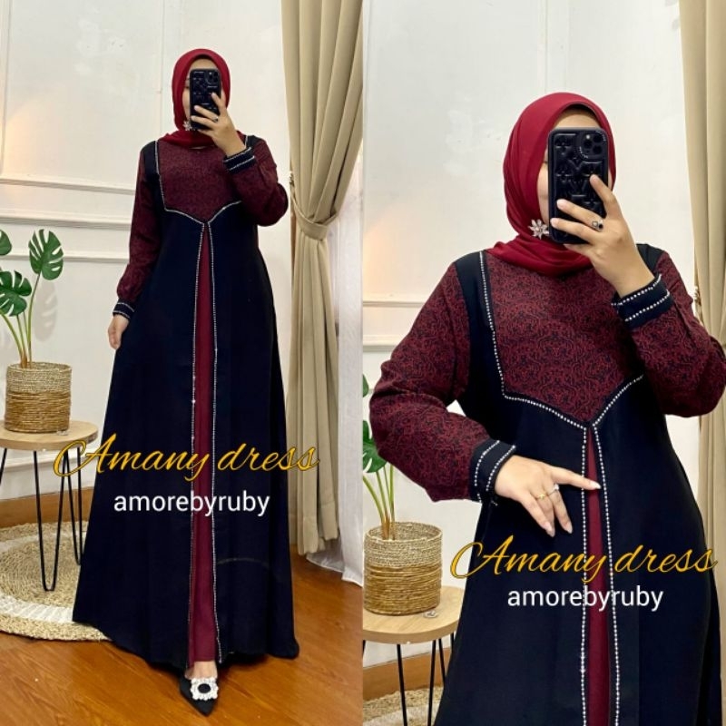 GAMIS AMANY DRESS/GAMIS ORIGINAL AMORE BY RUBY