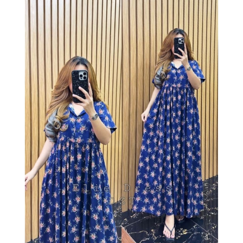 ELIE DRESS DST / NEW MOTIF