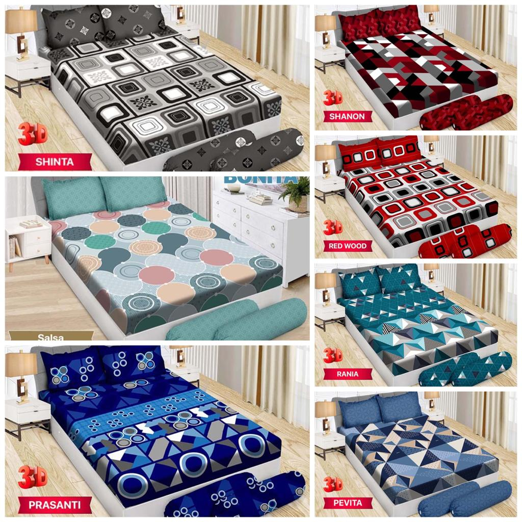 SPREI BONITA 3D MOTIF