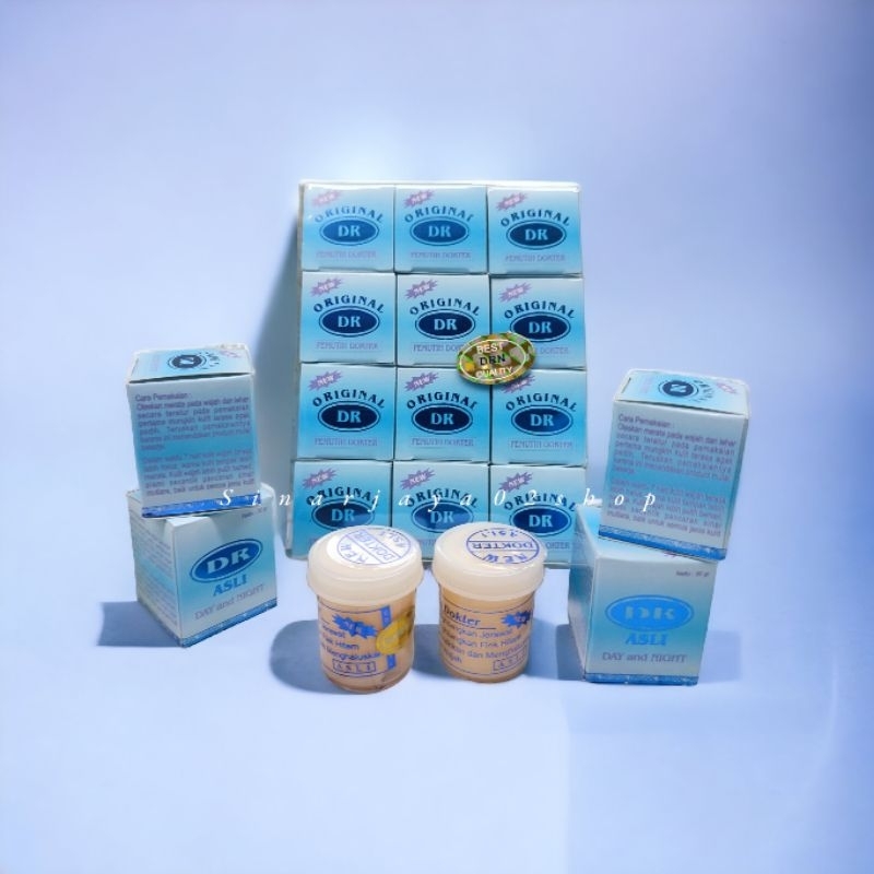 12 Pcs - Cream Dr New DRN Whitening Original 15gr