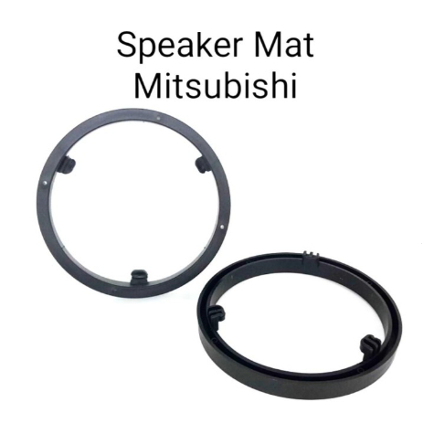 Ring Speaker Mat Mitsubishi - Adaptor Speaker Mitsubishi Lancer / Outlander / Mirage / Eclipse Cross