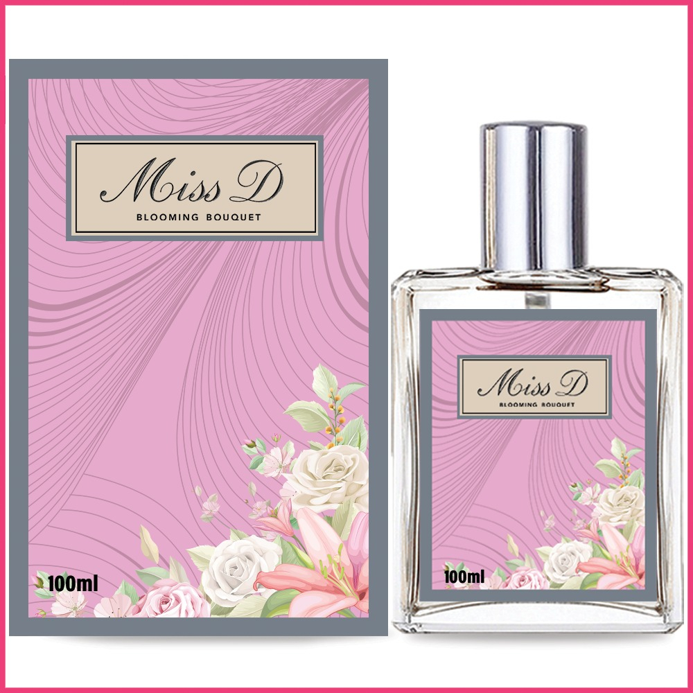 Parfum Miss D 60ml Premium / Parfum Miss D 60ml Best Seller / Parfum Miss D 60ml