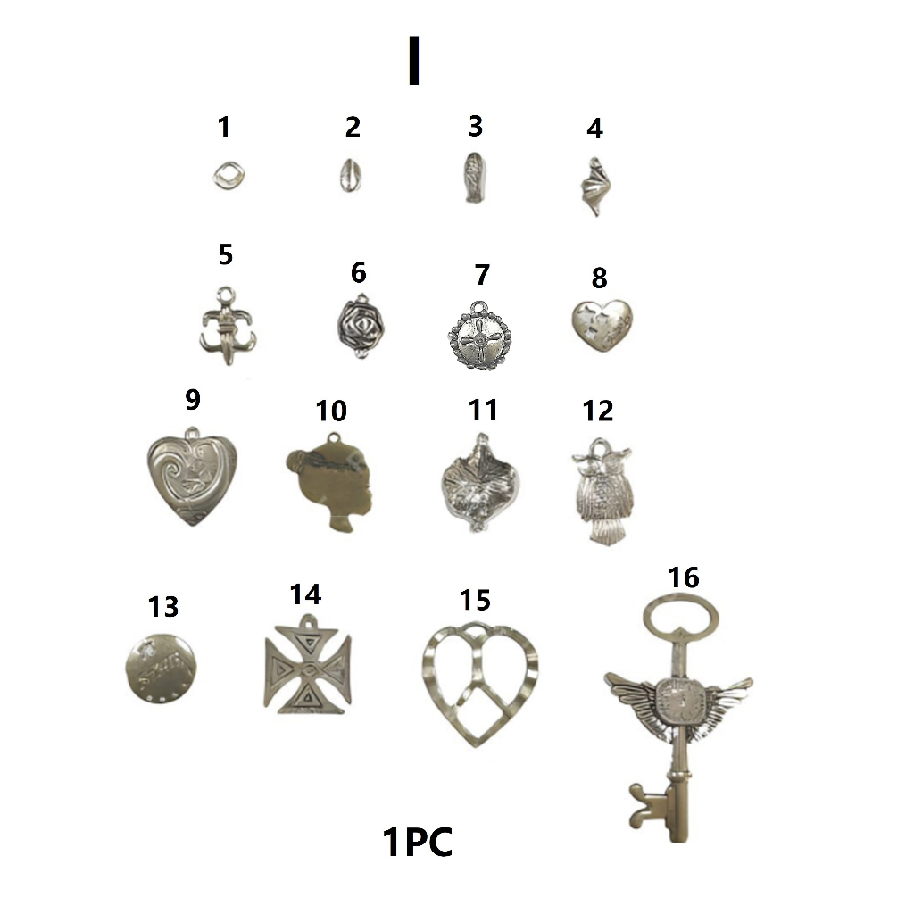 Macam Charm Liontin Type I Harga/Pc