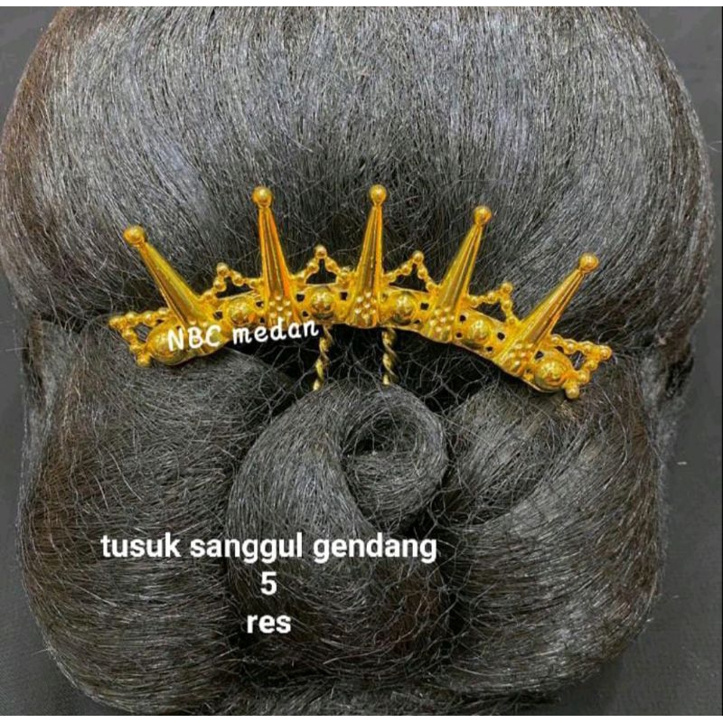 Tusuk sanggul, Gondang tusuk konde, pernikahan ,pesta