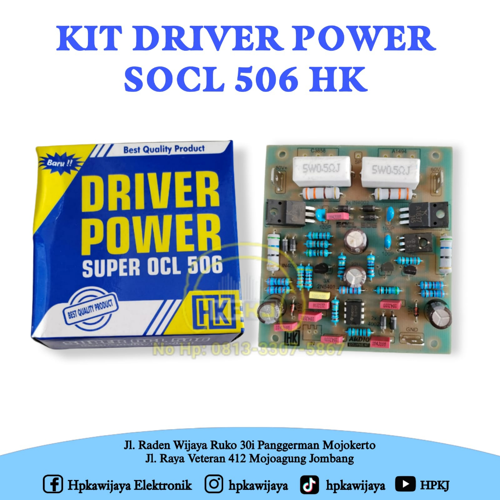 KIT DRIVER SUPER OCL 506 kit driver socl 506 HK