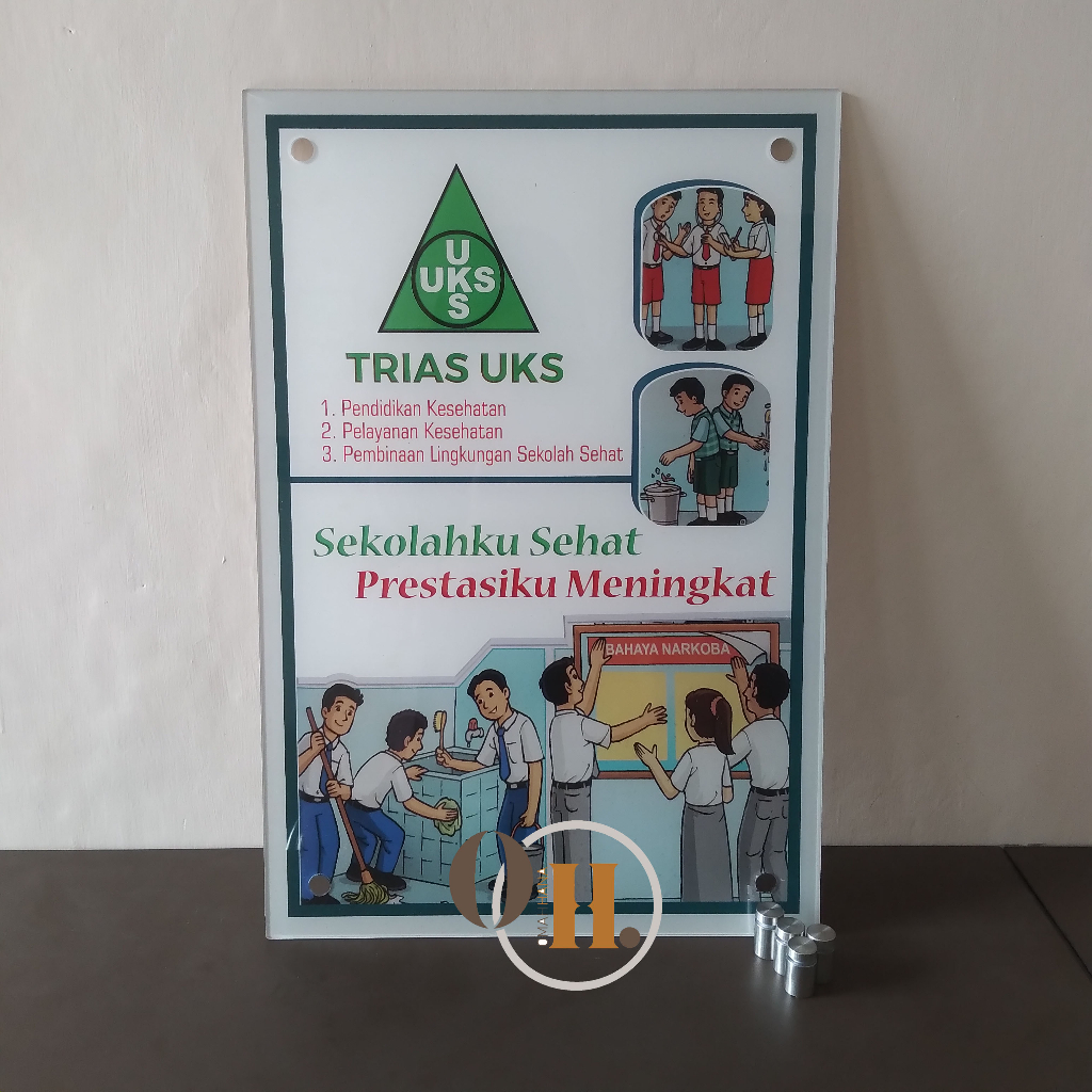 

Akrilik Trias UKS - Akrilik Usaha Kesehatan Sekolah - Akrilik Kesehatan Sekolah