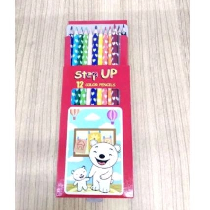 

Step Up Pensil Warna