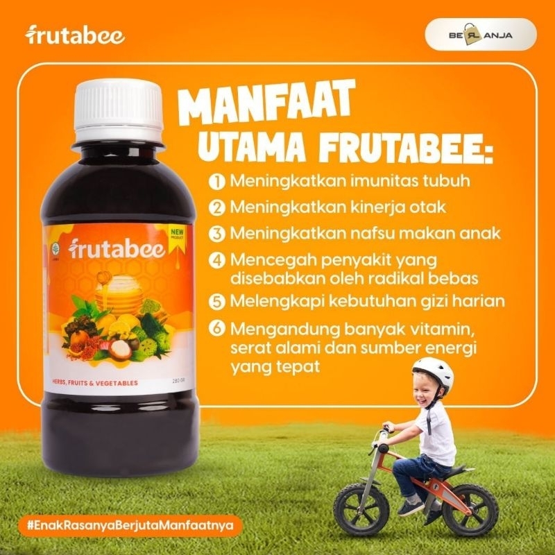 

Madu Frutabee by Berlanja | Madu Anak | Madu Dewasa | Frutabee | Madu Sehat