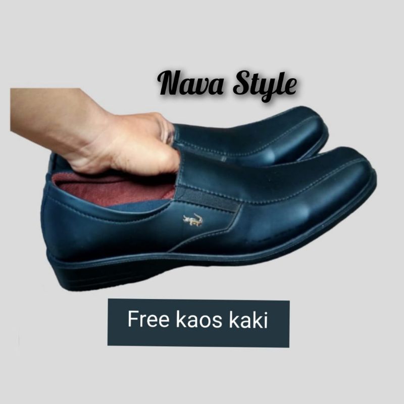 Sepatu Pantofel Kerja Kantor Pria