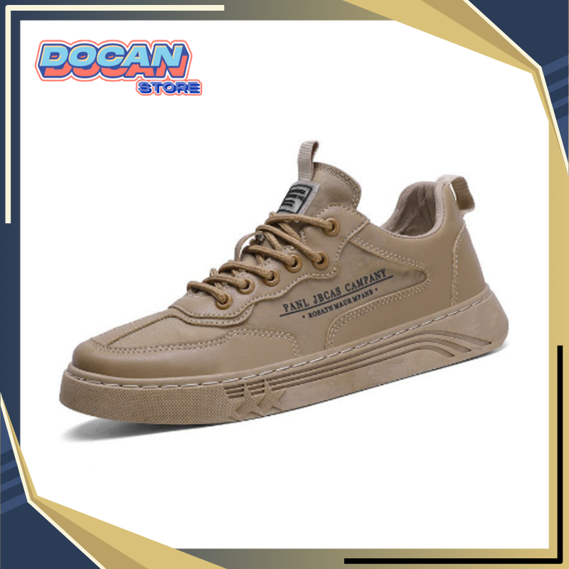 Docan Sepatu Sneakers Pria Import Terbaru - LUMINOUS 088 - Terjangkau