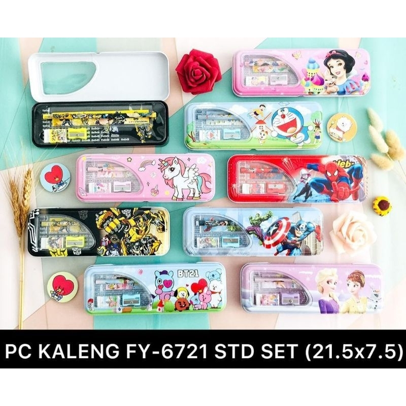 

TEMPAT PENSIL SEKOLAH TEPAK TULIS KARAKTER SENG