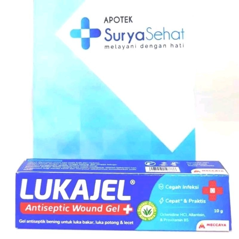 Lukajel Antiseptic Wound Gel 10g