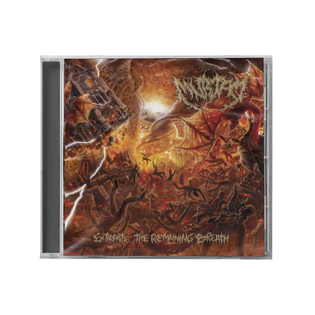 CD MURTAD - EXTIRPATE THE REMAINING BREATH