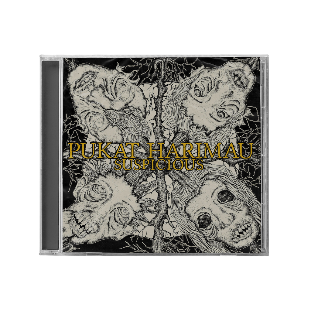CD PUKAT HARIMAU - SUSPICIOUS