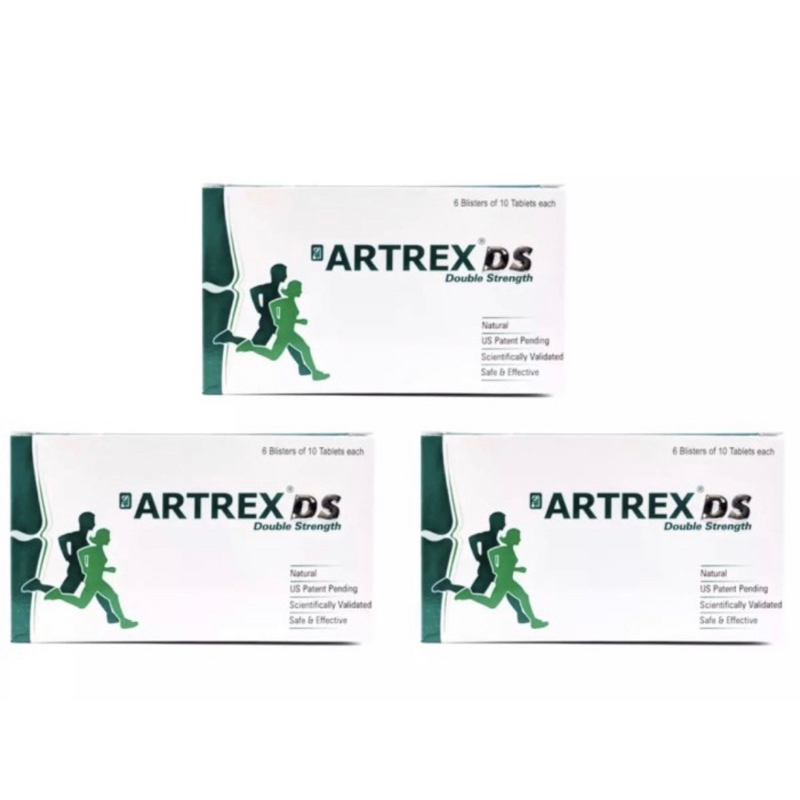 Artrex DS Tablets 3 x 60s