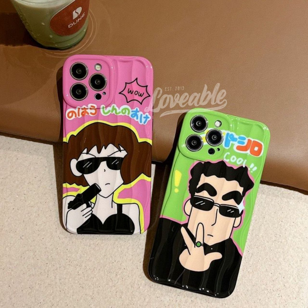 Lagguage mom dan sincan case for 11 - 14 promax