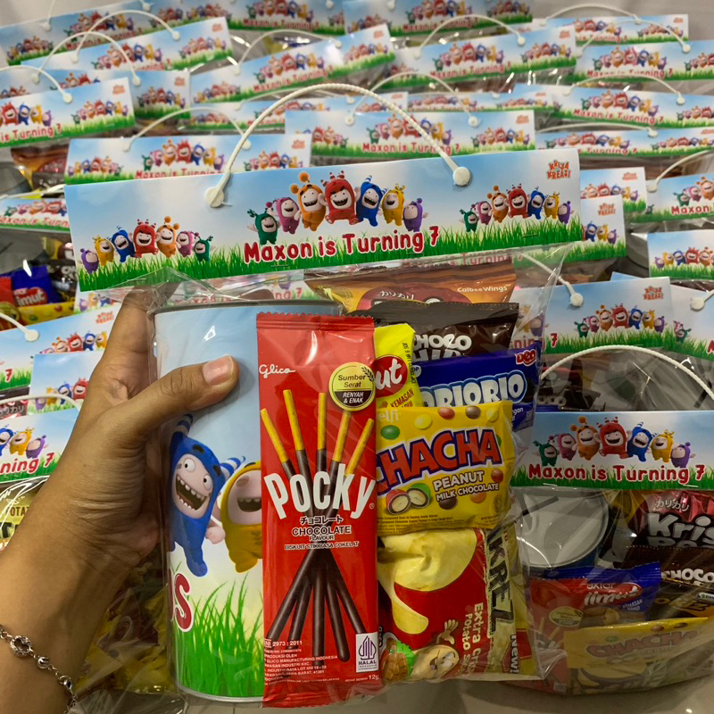 Celengan Custom Souvenir Ulang Tahun