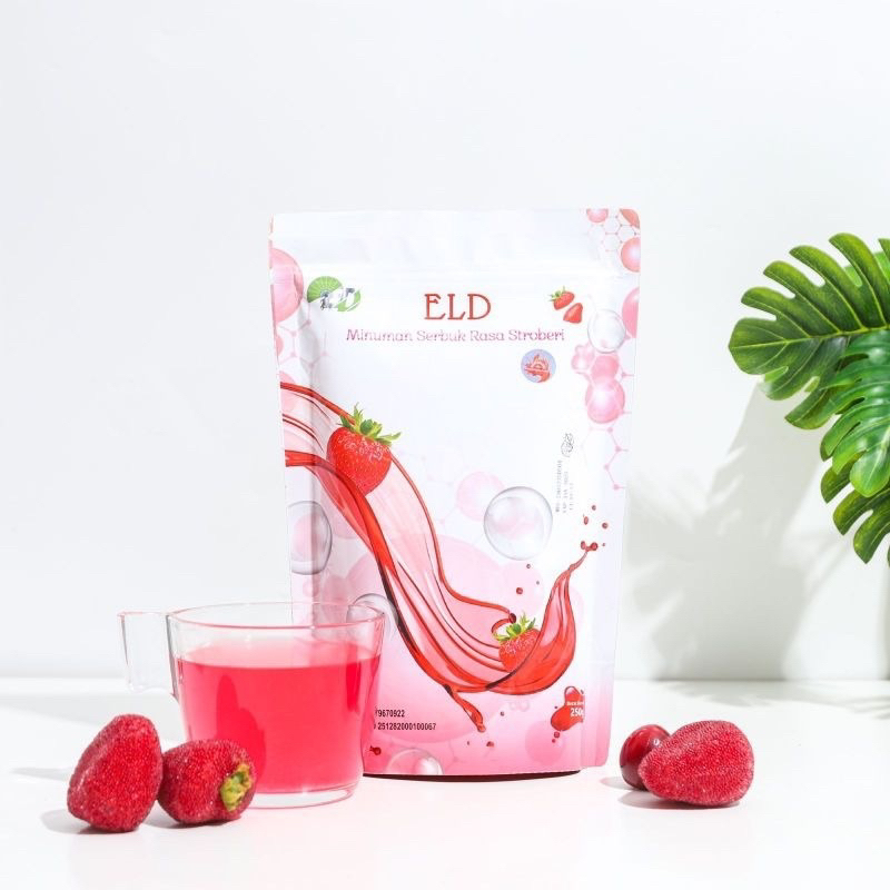 

ELD Strawberry + DNA Salmon 125gr