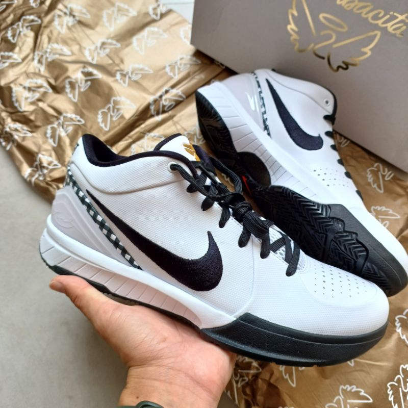 Nike Kobe 4 Protro Mambacita Gigi || black white panda