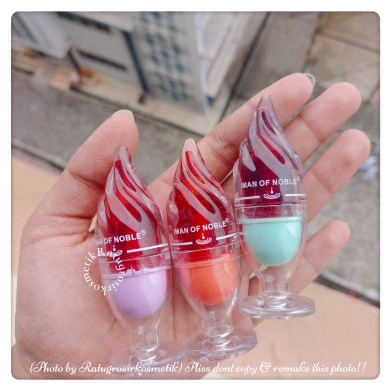 [ECER] LIP TINT FRUIT SOFT DRINK GALON/CONE ICE CREAM NO.7069C