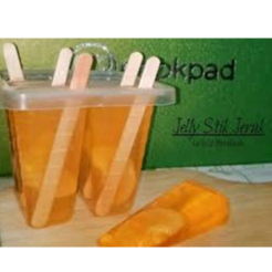 Cetakan Es Lilin Cetakan Eskrim Stik Lolipop Jelly Agar 6 Lubang Cetakan Es Gabus Plastik Food Grade