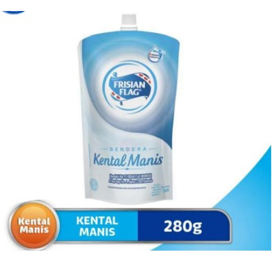 

Frisian Flag Susu Kental Manis Pouch 280 gr