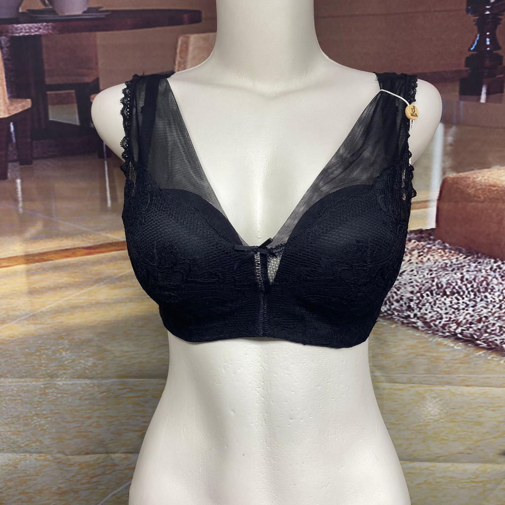 BRA / BH WANITA 8712 TANPA KAWAT 3 WARNA KAIT 3 SIZE 34-38 PAKAIAN DALAM WANITA IMPORT