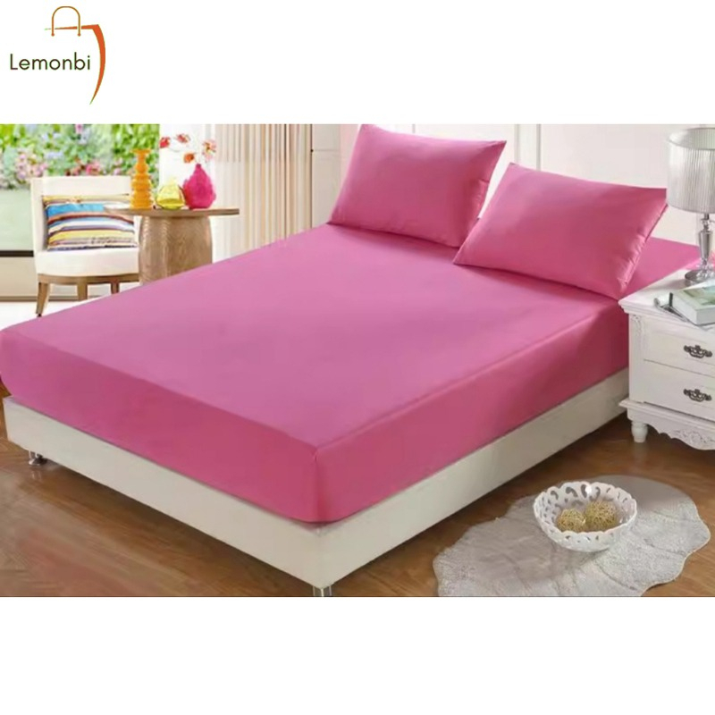 SPREI Set PREMIUM Katun ANTI GESER Home Industri POLOS / COD SPREI  120x200, 160x200, 180X200