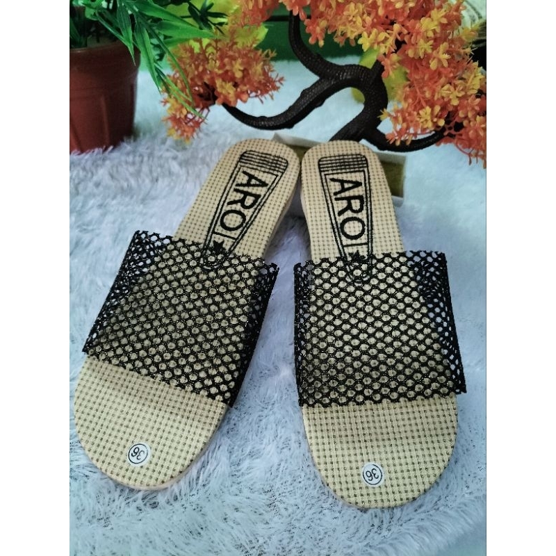 Sandal Wanita Slip On Sandal Wanita Selop