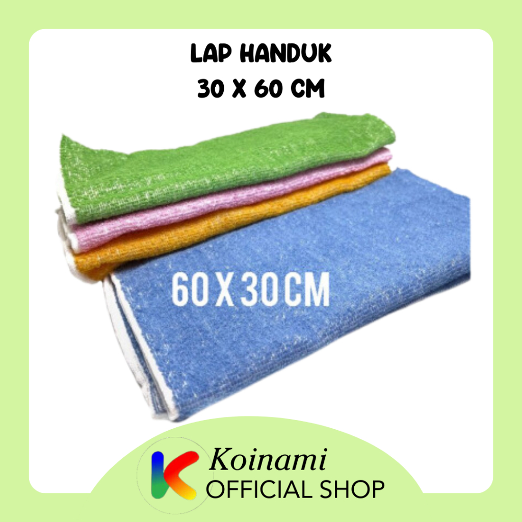 LAP / HANDUK 30 X 60 CM / grooming / mandi / kucing / cat / kanebo / pengering