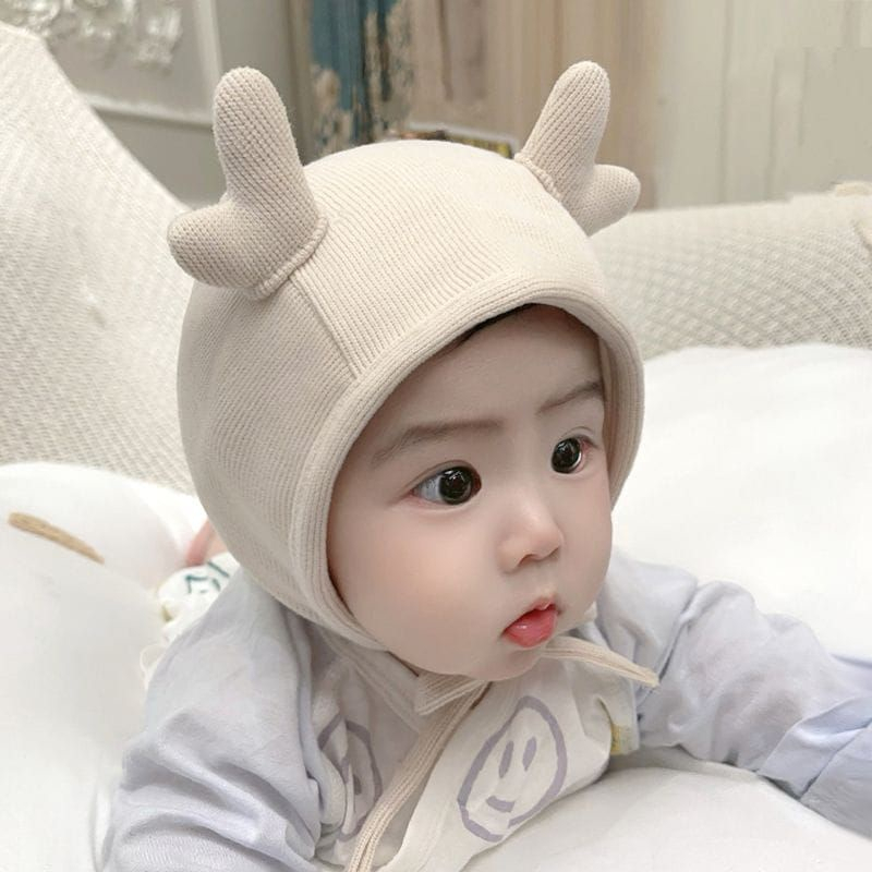 Topi Kupluk Katun Newborn Super Lucu Telinga Rusa CBKS VC