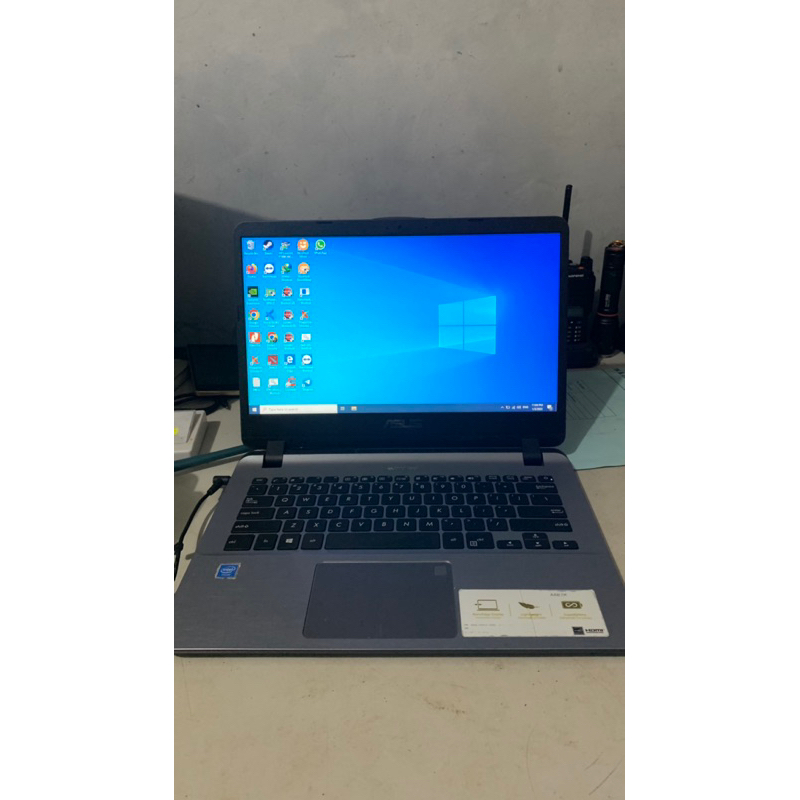 Asus A407 Ram 8Gb SSD128gb Garansi
