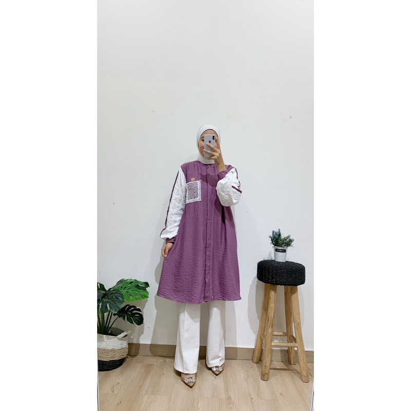 BsWomen DARA TUNIK // TUNIK WANITA TERBARU // TUNIK POLOS WANITA