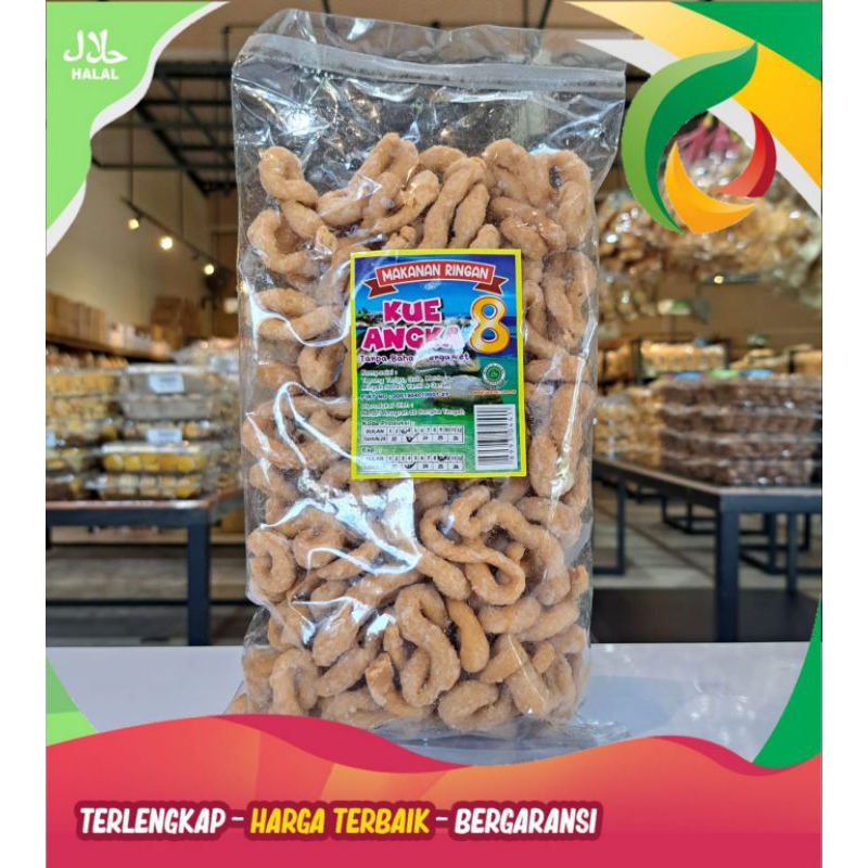 

Kue 88 Anugrah 500gr khas Bangka