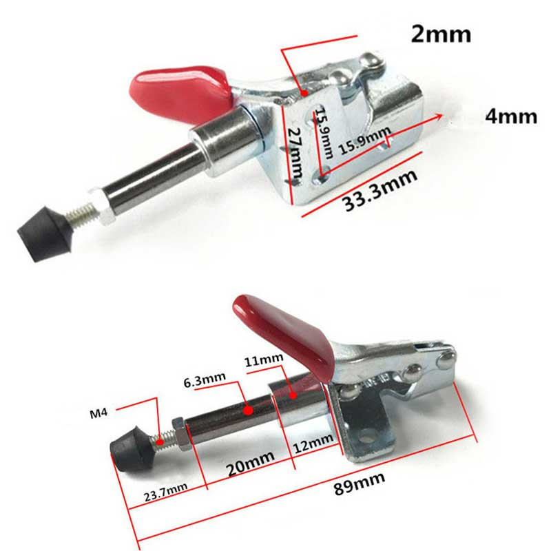 Toggle Clamp GH-301AM 100 Lbs Quick Release Clamp Klem