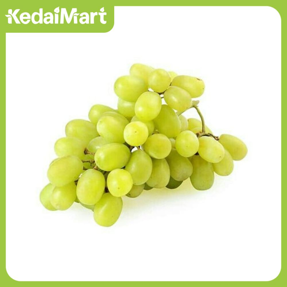 

KedaiMart Anggur Hijau Import 250 Gram