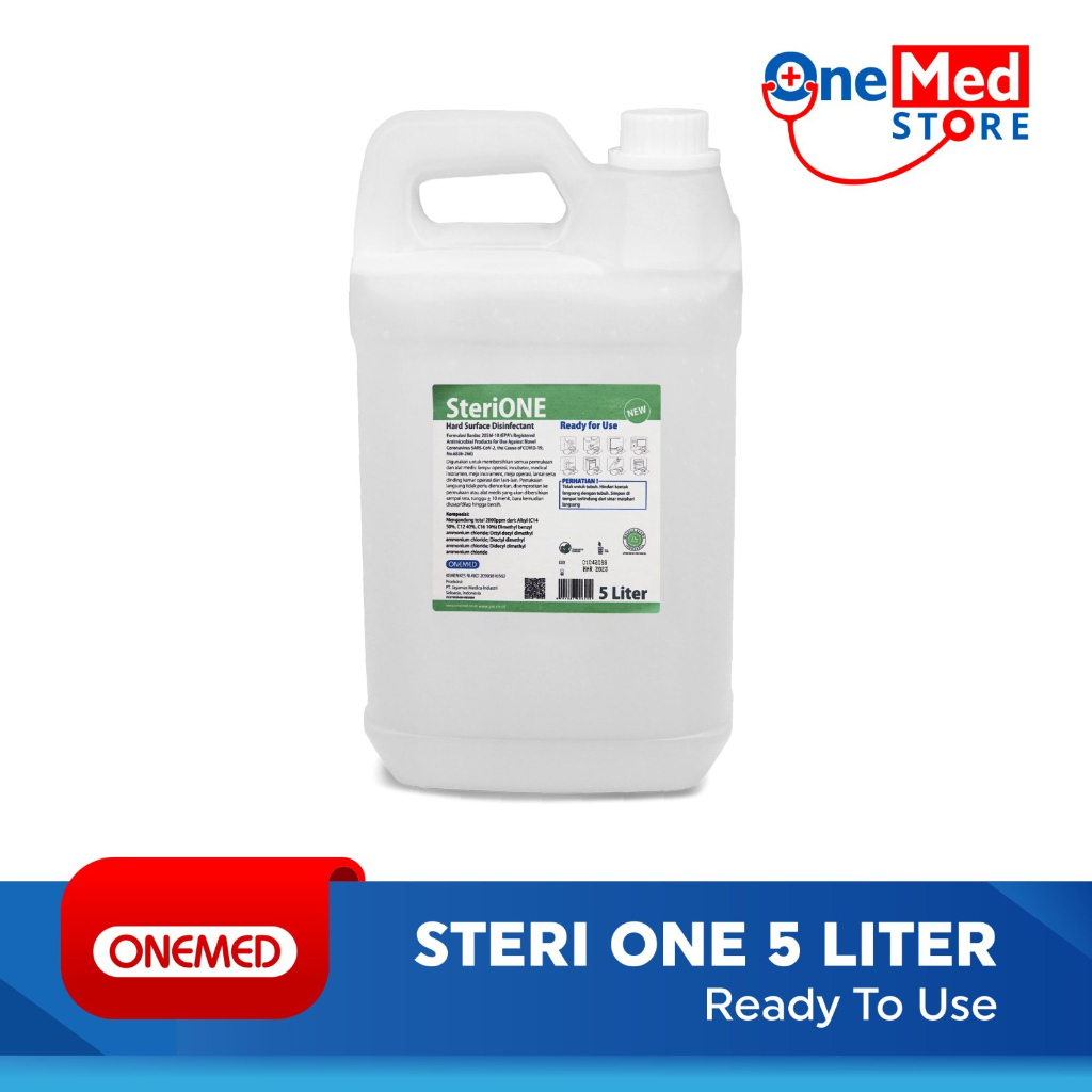 SteriOne Desinfektan 5 Liter Onemed Ready To Use OJ