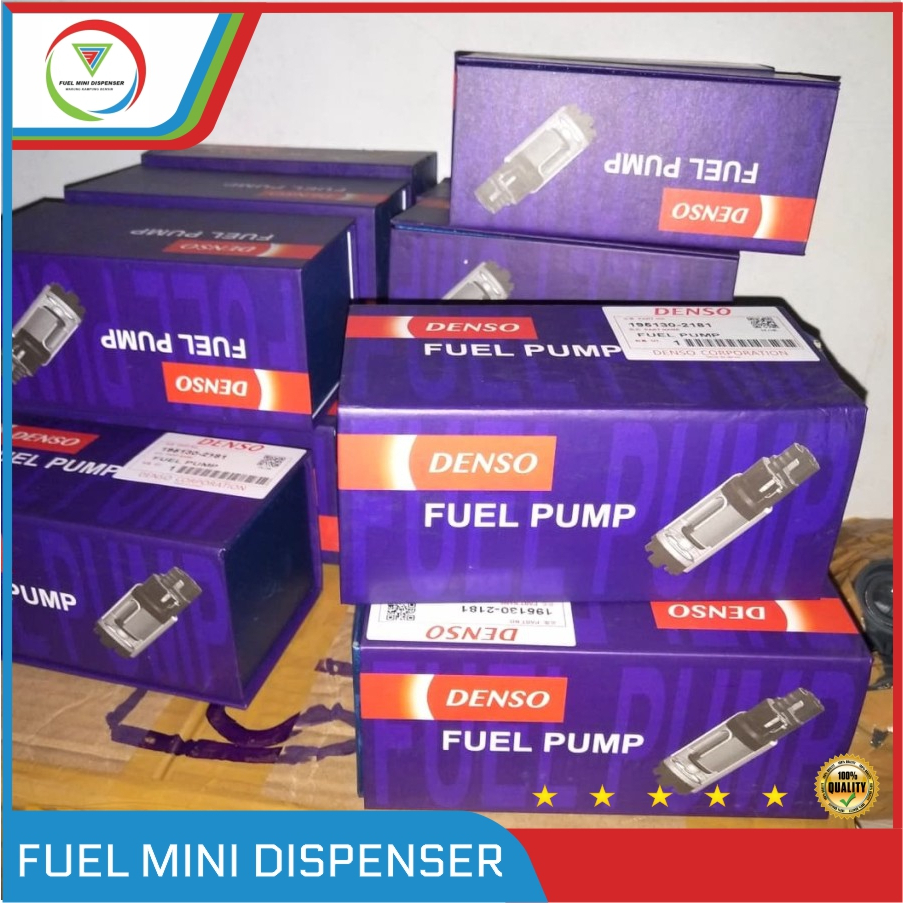 Pompa Rotax Denso Rotak Fuel Pump 12 Volt Avanza Xenia Pom mini