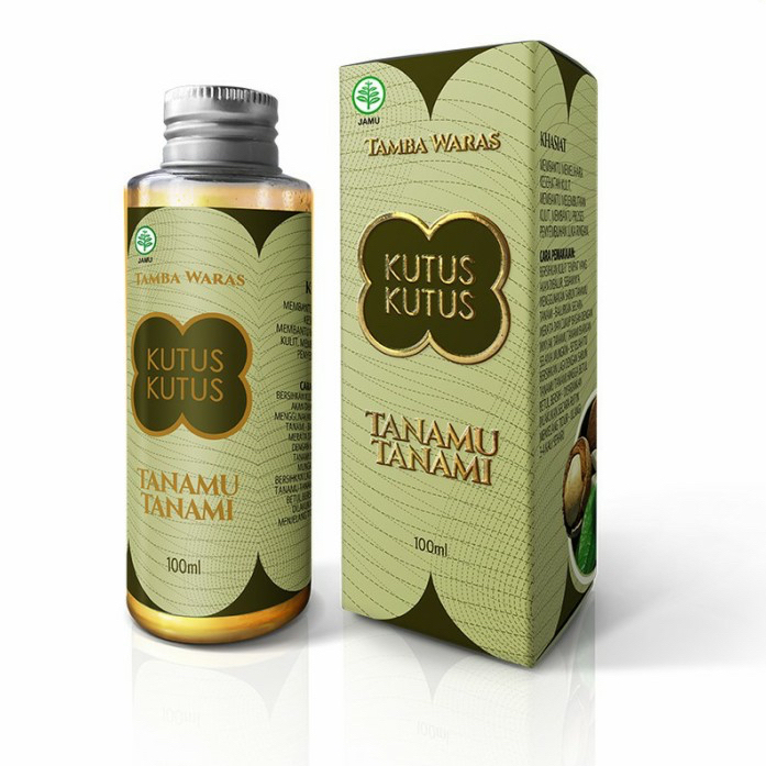 Minyak Kutus Kutus Tanamu Tanami Tamba Waras 100 ml