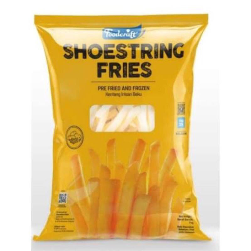 

Food Craft Kentang Shoestring