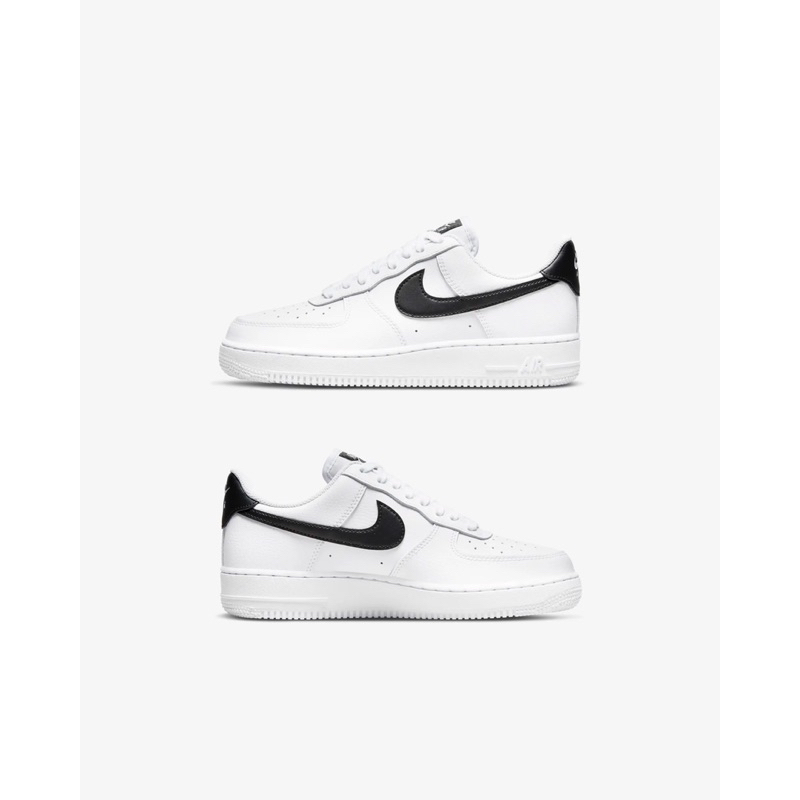 Nike Air Force 1 Womens White / Black