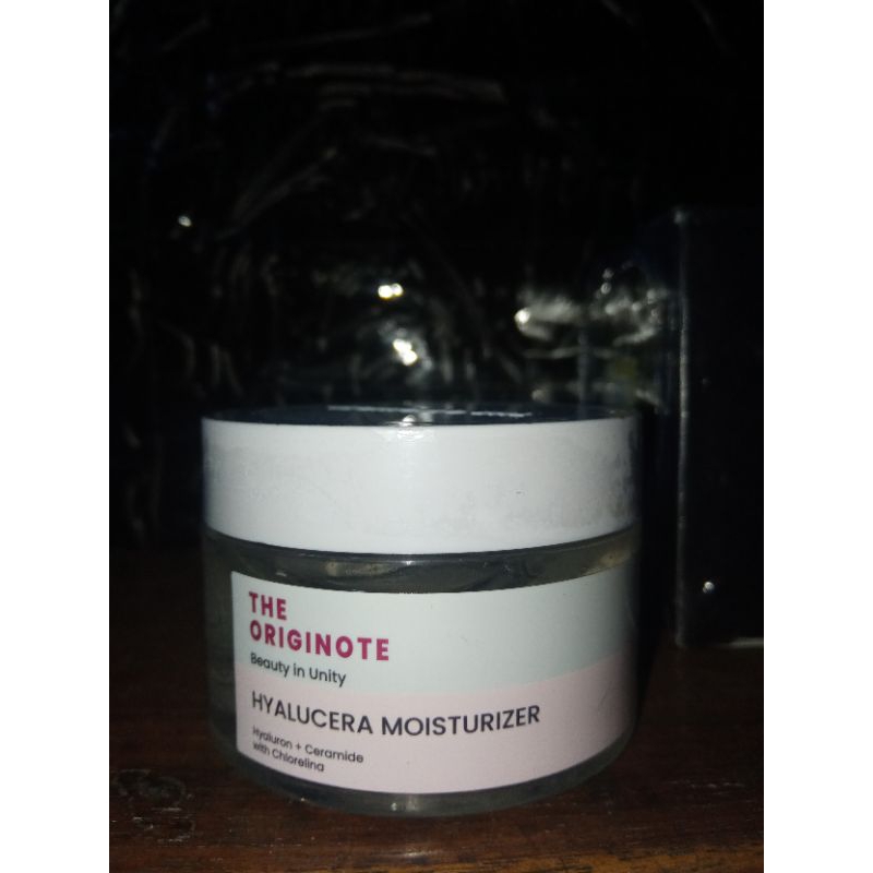 The Origonote Hyalucera Moisturizer